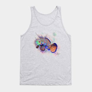 Mandarin Dragonette Tank Top